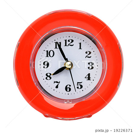 Red clock 19226371