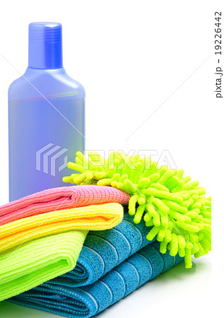 Cleaning supplies, sponge, microfibre, Cleaning supplies, sponge, microfibre, 19226442