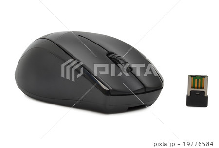 Black computer mouse Black computer mouse 19226584