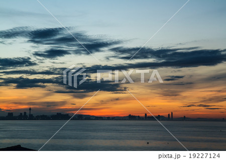 Sunrise on Koh Larn, Pattaya Chonburi Thailand 19227124