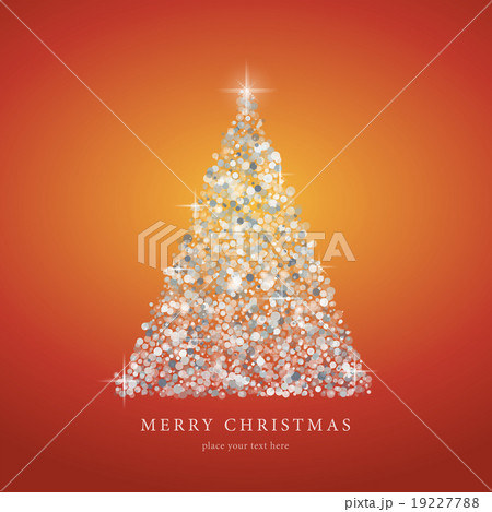Christmas tree from light vector background Christmas tree from light vector background 19227788