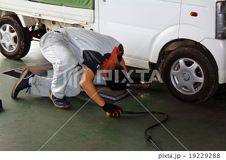 自動車車の車検点検整備修理 19229288