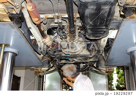 自動車車の車検点検整備修理 19229297