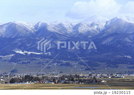 冬の磐梯山 19230115