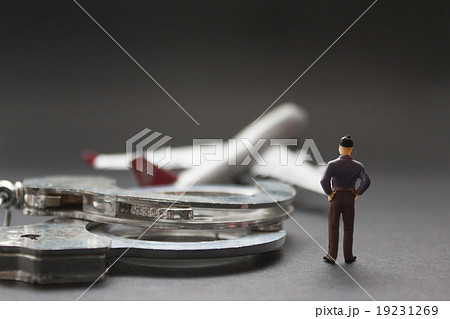 飛行機　逃亡　犯人　ジオラマ　イメージ 19231269