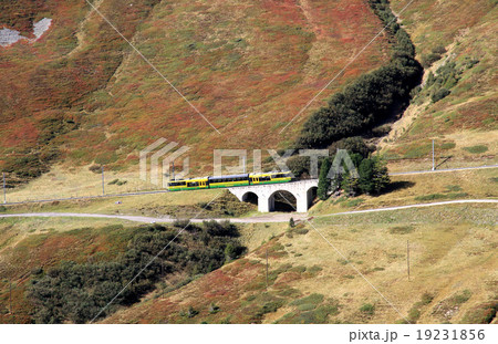 ユングフラウ鉄道列車 19231856