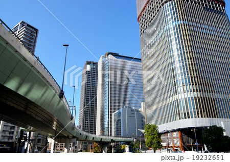 大阪　肥後橋周辺の風景 19232651