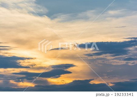 Sunset sky and cloud. Sunset sky and cloud. 19233341