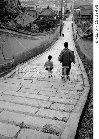 天王寺区、口縄坂風景 19233498