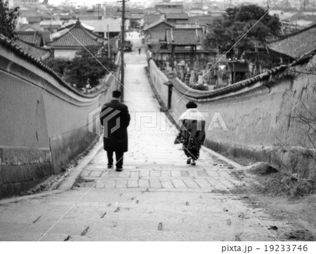 昭和35年頃、天王寺区、口縄坂、風景、の写真素材 [19233746] - PIXTA