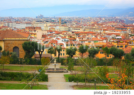 フィレンツェのボーボリ庭園 19233955