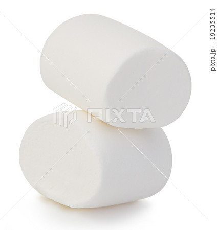 Marshmallows isolated on white background Marshmallows isolated on white background 19235514