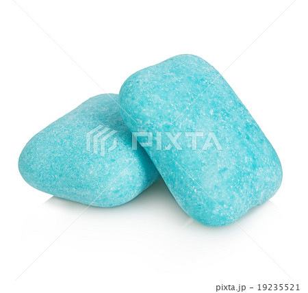 chewing gum close-up on a white background 19235521