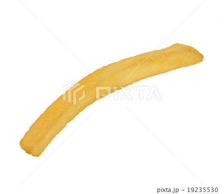 Potatoes fries isolated on white. Fast food. Potatoes fries isolated on white. Fast food. 19235530