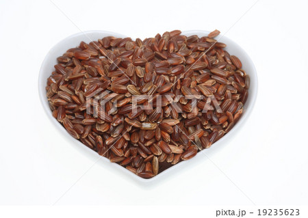 Red rice, varity called Camargue rice, from France 19235623