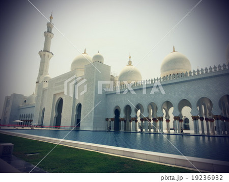 アブダビのモスク アブダビのモスク 19236932