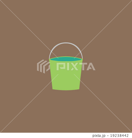 Bucket vector icon Bucket vector icon 19238442