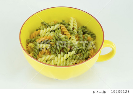 Macaroni or pasta ready for cooking Macaroni or pasta ready for cooking 19239123