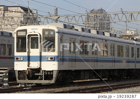 ［TJ］東武東上線8000系電車（秩父鉄道対応・8506F） 19239287