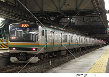 ［JU］上野東京ラインE231系（高崎線→東海道線直通） 19239290