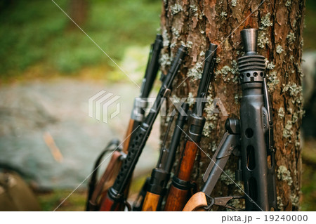 Soviet and German rifles of World War II - SVT 40 19240000