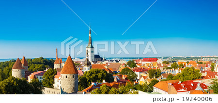 Panorama Panoramic Scenic View Landscape Old City 19240006