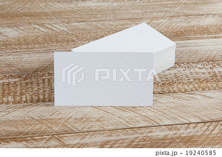 Photo of business cards. Photo of business cards. 19240585