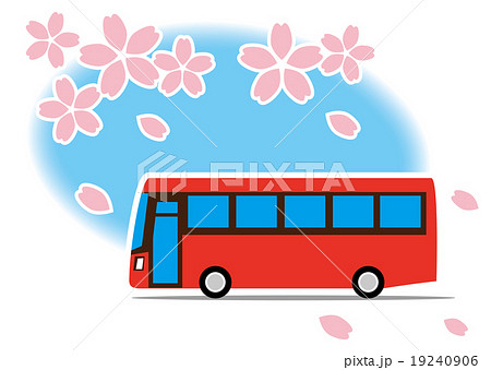 桜　バスで巡る観光 19240906