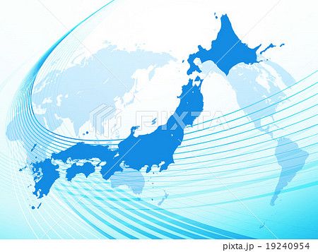 波形イメージ素材 波形イメージ素材 19240954