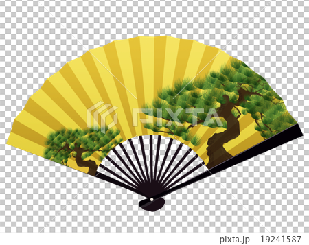 折扇 19241587