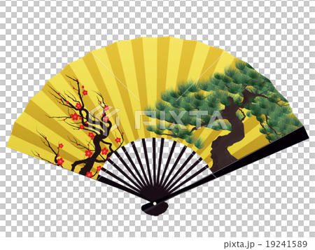 折扇 折扇 19241589