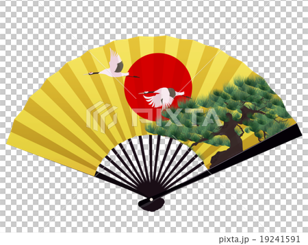 折扇 折扇 19241591