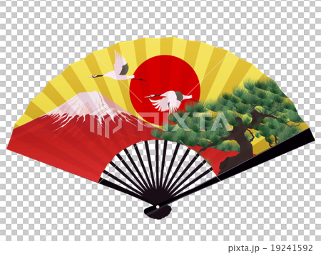 折扇 折扇 19241592