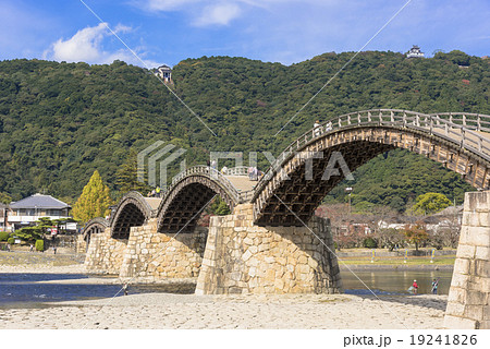 岩国の錦帯橋 19241826