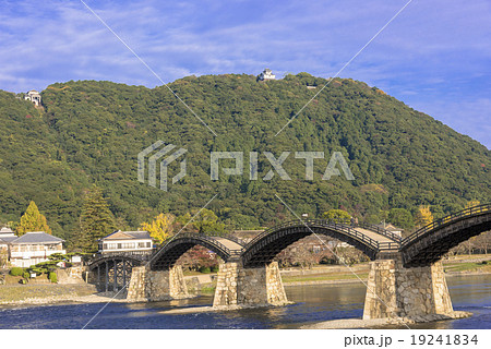 岩国の錦帯橋 19241834