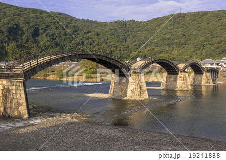 岩国の錦帯橋 19241838