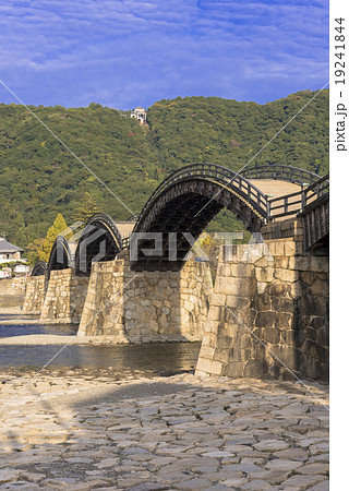 岩国の錦帯橋 岩国の錦帯橋 19241844