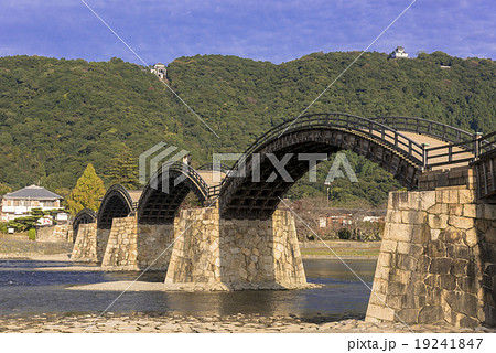 岩国の錦帯橋 19241847