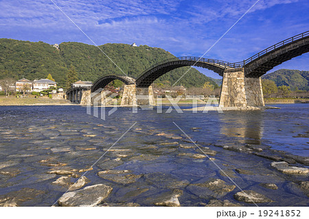 岩国の錦帯橋 19241852