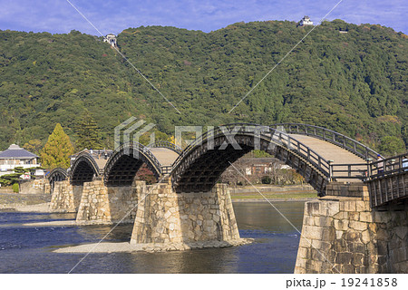岩国の錦帯橋 19241858