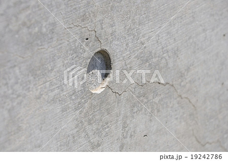 コンクリート壁 19242786