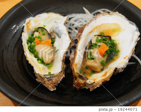 焼き牡蛎 19244071