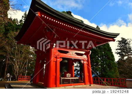 比叡山延暦寺・鐘楼 比叡山延暦寺・鐘楼 19245248