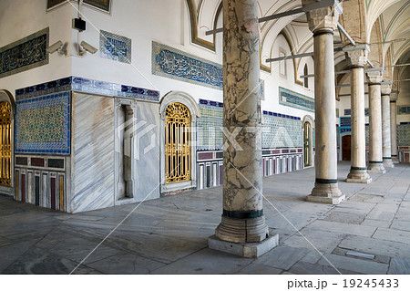 トルコ・イスタンブール トプカプ宮殿 トルコ・イスタンブール トプカプ宮殿 19245433