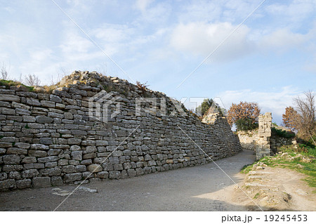 イリオス遺跡 古代都市 イリオス遺跡 古代都市 19245453