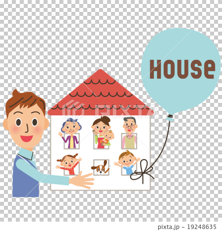 房子和家庭三代 19248635