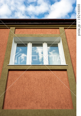 architectural details. window in the building. 19248880