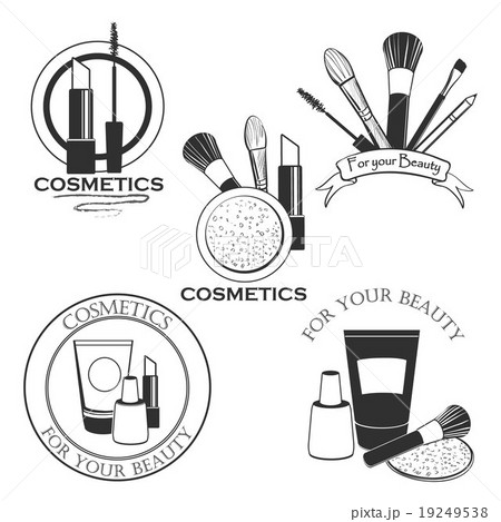 Cosmetics set label for your product or design Cosmetics set label for your product or design 19249538