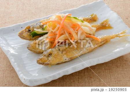 鰺の南蛮漬け 19250903