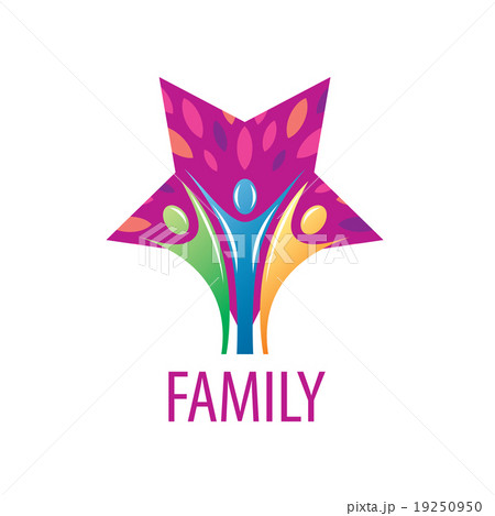vector logo family 19250950
